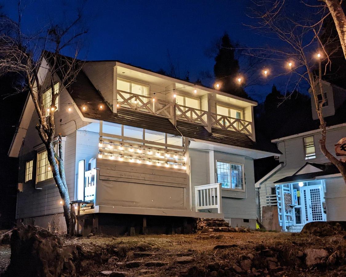 モンブラン白馬ファミリア バケーションハウス Villa ฮาคุบะ ภายนอก รูปภาพ