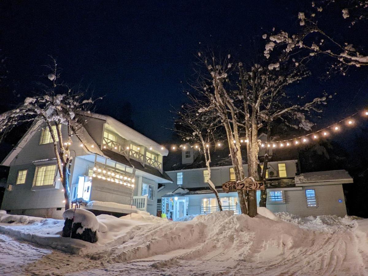 モンブラン白馬ファミリア バケーションハウス Villa ฮาคุบะ ภายนอก รูปภาพ