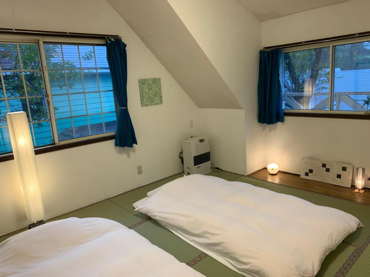 モンブラン白馬ファミリア バケーションハウス Villa ฮาคุบะ ภายนอก รูปภาพ