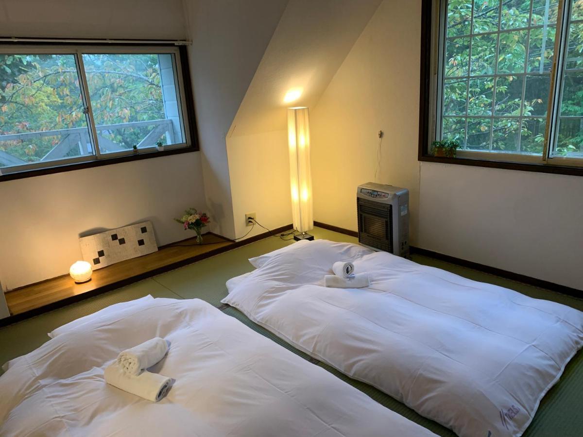 モンブラン白馬ファミリア バケーションハウス Villa ฮาคุบะ ภายนอก รูปภาพ